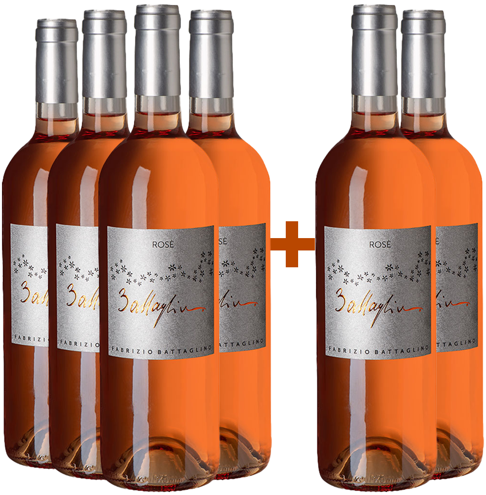 4+2 Paket Rosè 4+2 Paket Rosè