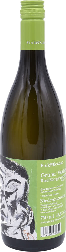 2019 Grüner Veltliner Ried Königsberg 2019 Grüner Veltliner Ried Königsberg