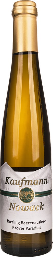 2018 Kröver Paradies Riesling Beerenauslese 0,375 L