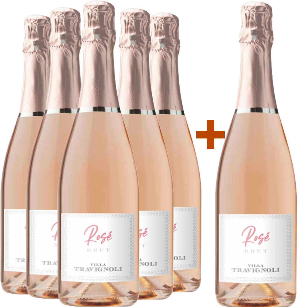 5+1 Paket Spumante Rosè