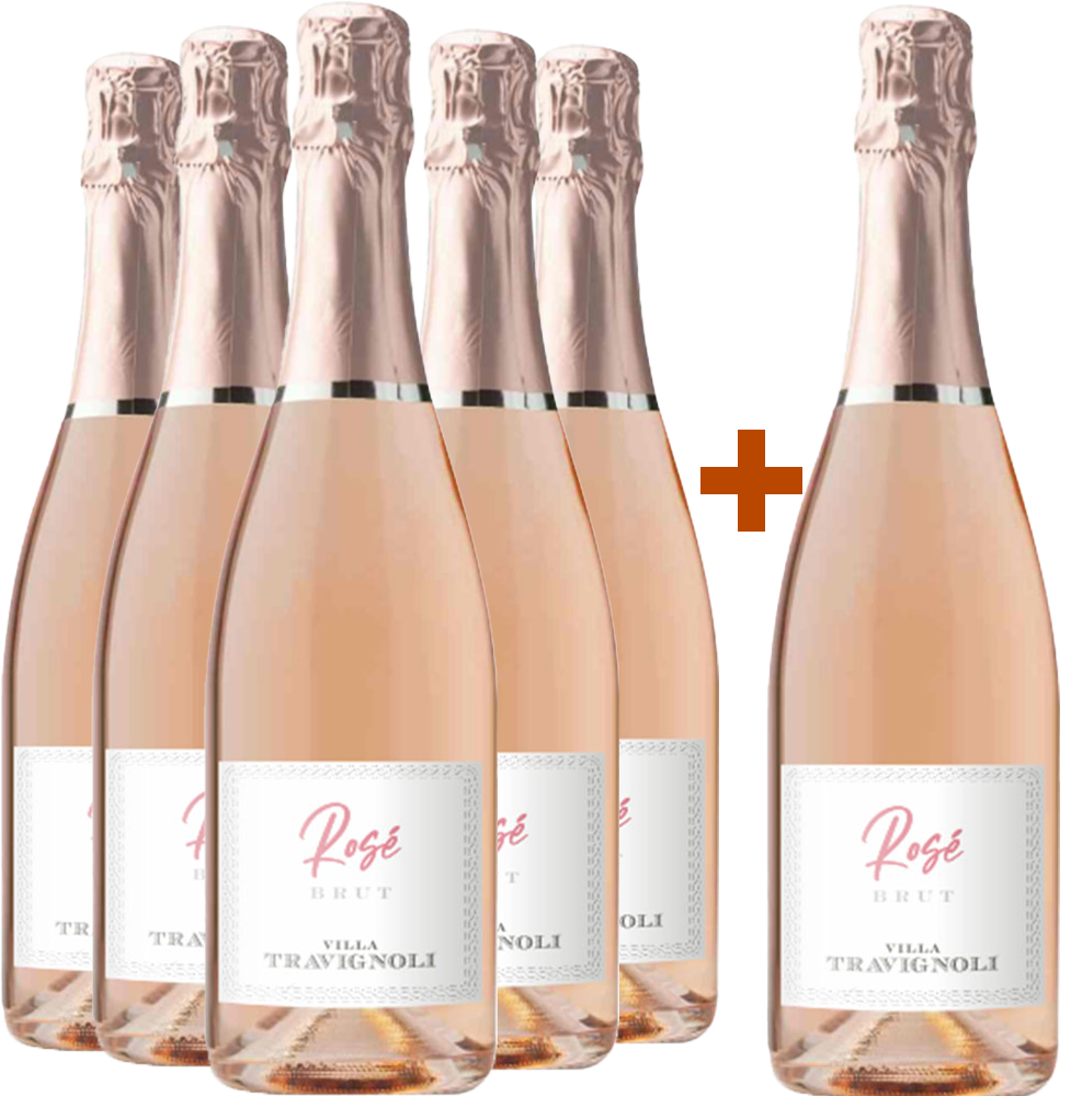 5+1 Paket Spumante Rosè 5+1 Paket Spumante Rosè