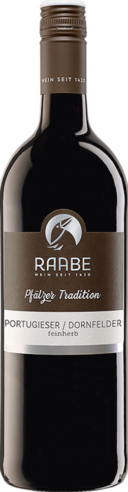 2023 Pfälzer Tradition Portugieser & Dornfelder 1,0 L 2023 Pfälzer Tradition Portugieser & Dornfelder 1,0 L