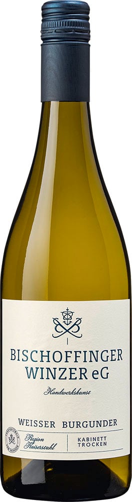 2024 Bischoffinger Handwerkskunst Weißer Burgunder