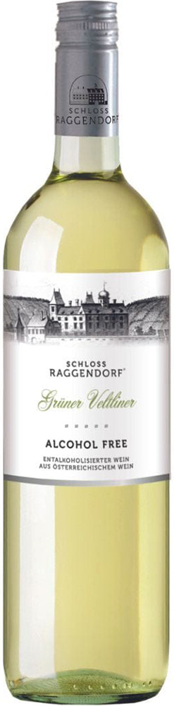 2024 Schloss Raggendorf Grüner Veltliner alkoholfreier Wein 2024 Schloss Raggendorf Grüner Veltliner alkoholfreier Wein