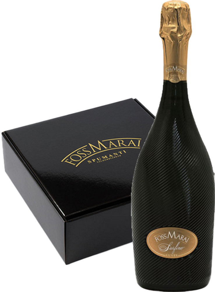 SURFINE Spumante Cuveé + Geschenkverpackung SURFINE Spumante Cuveé + Geschenkverpackung