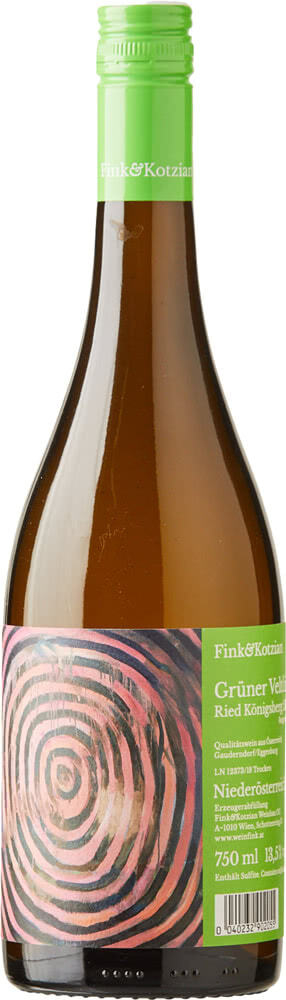 2017 Grüner Veltliner Ried Königsberg 2017 Grüner Veltliner Ried Königsberg