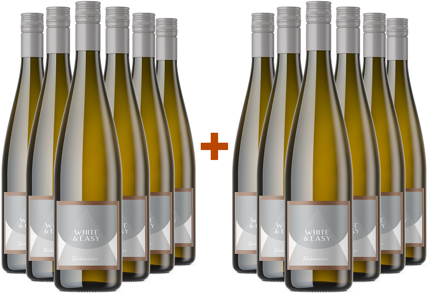 6+6 Paket Cuvée "White & Easy" trocken