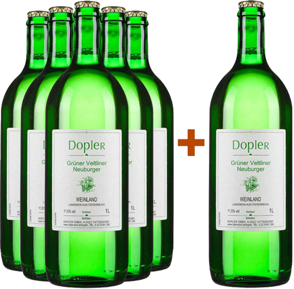 5+1 Paket Grüner Veltliner 5+1 Paket Grüner Veltliner