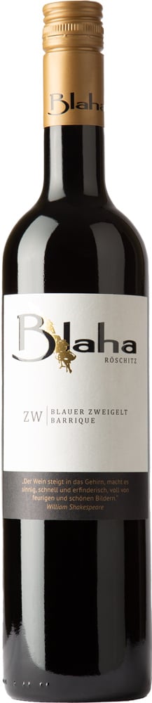 2020 Blauer Zweigelt "Barrique" 2020 Blauer Zweigelt "Barrique"