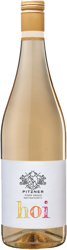 2023 HOI Pinot Grigio Vigneti delle Dolomiti IGP 2023 HOI Pinot Grigio Vigneti delle Dolomiti IGP