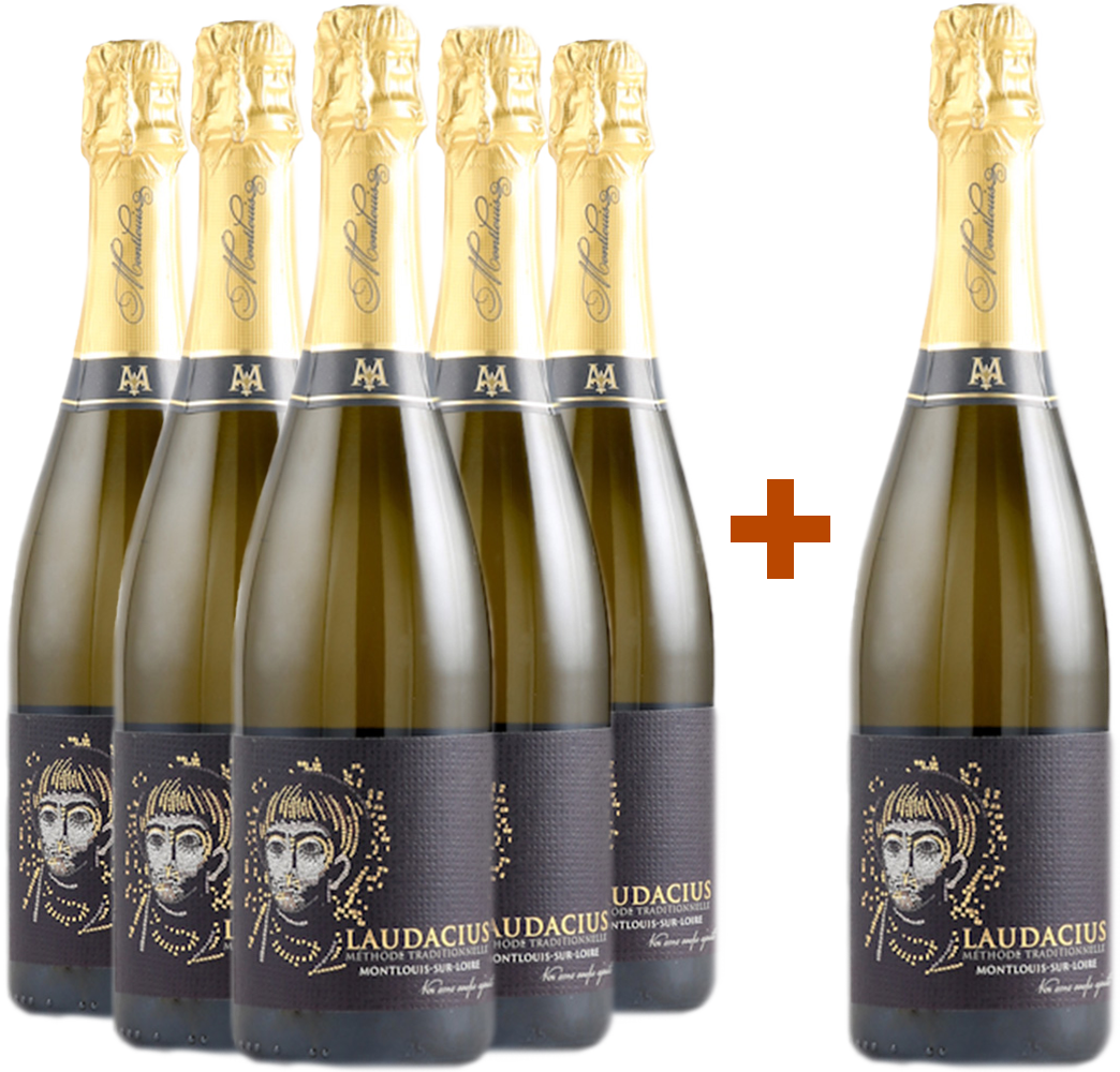 5+1 Paket "Laudacius" Méthode Traditionnelle Montlouis sur Loire AOP