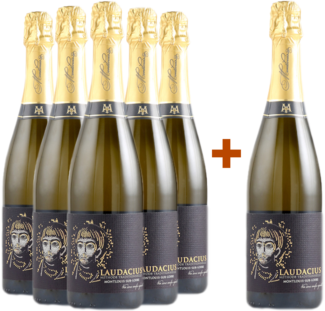 5+1 Paket "Laudacius" Méthode Traditionnelle Montlouis sur Loire AOP 5+1 Paket "Laudacius" Méthode Traditionnelle Montlouis sur Loire AOP