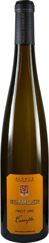 2017 Pinot Gris "Camylle" Alsace AOP