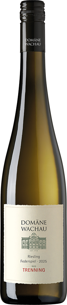 2025 Riesling Federspiel Trenning