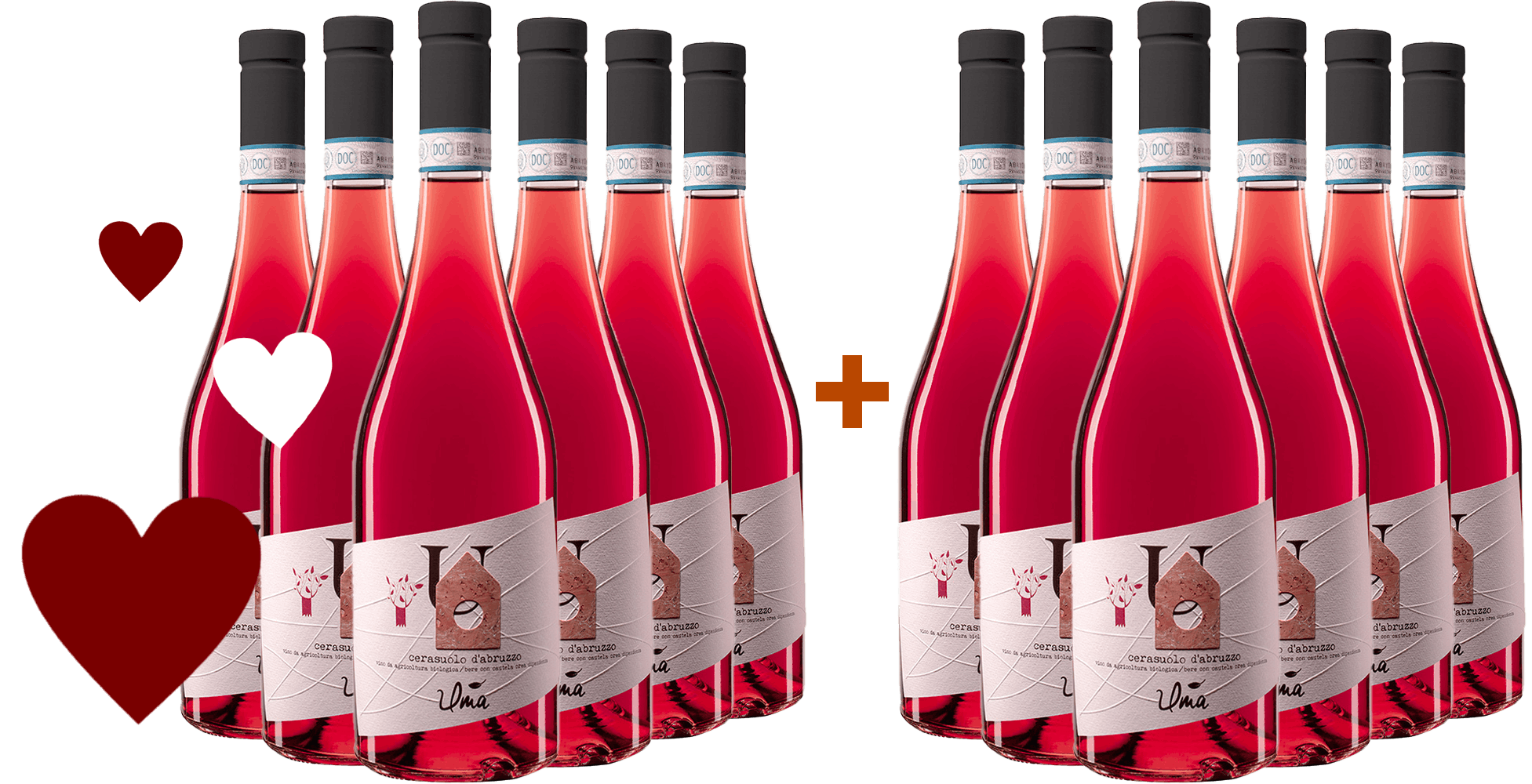 6+6 Paket Cerasuolo d´Abruzzo DOC BIO