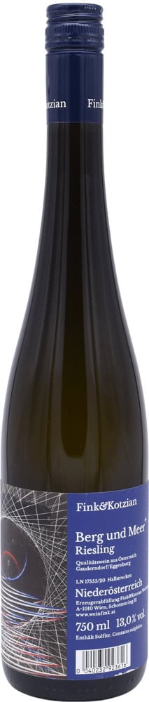 2019 Riesling Berg und Meer + 2019 Riesling Berg und Meer +