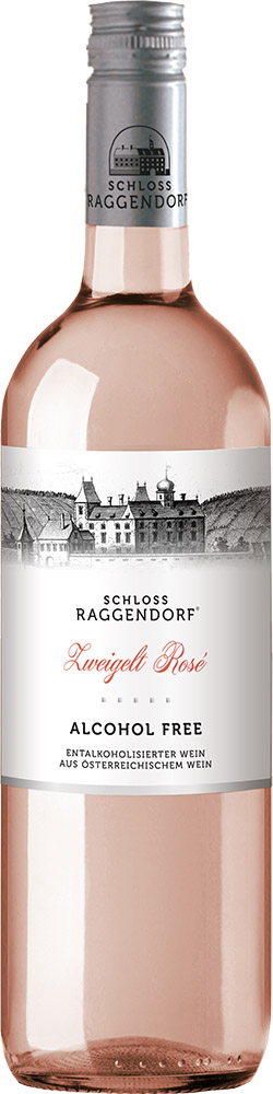 2024 Schloss Raggendorf Zweigelt Rosé Wein alkoholfrei