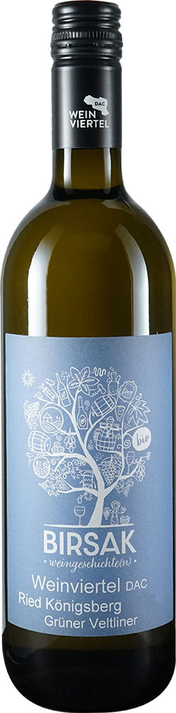 2024 Weinviertel DAC Ried Königsberg Röschitz BIO 2024 Weinviertel DAC Ried Königsberg Röschitz BIO