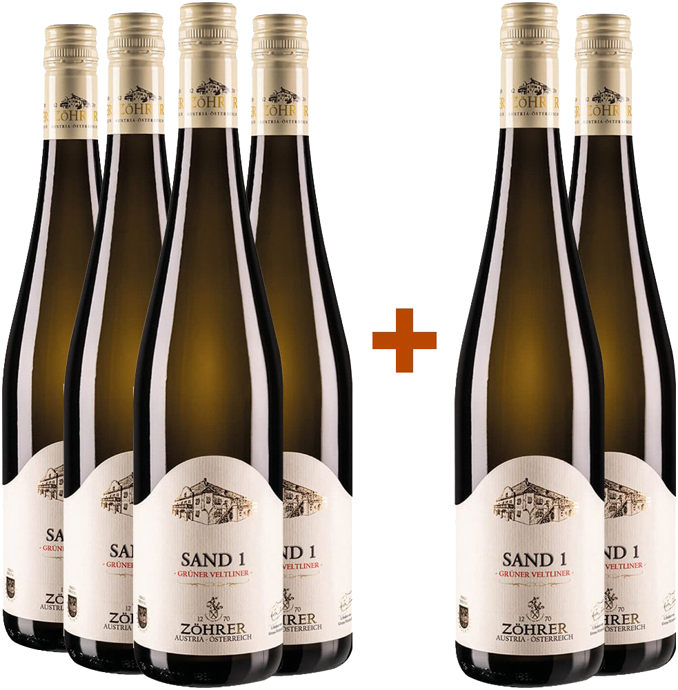 4+2 SAND 1 Grüner Veltliner