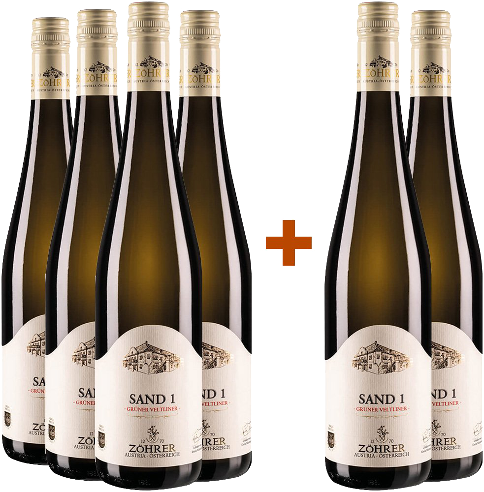 4+2 SAND 1 Grüner Veltliner 4+2 SAND 1 Grüner Veltliner