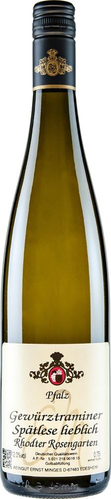 2024 Gewürztraminer Spätlese