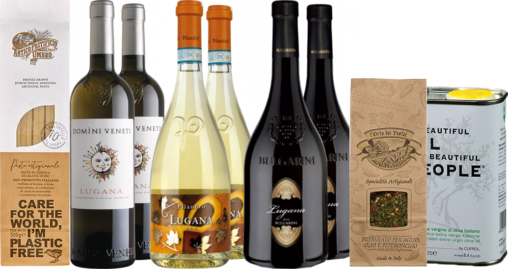 Lugana Gourmet-Paket