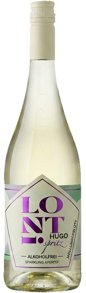 LONTI Hugo Spritz – alkoholfreier Aperitif