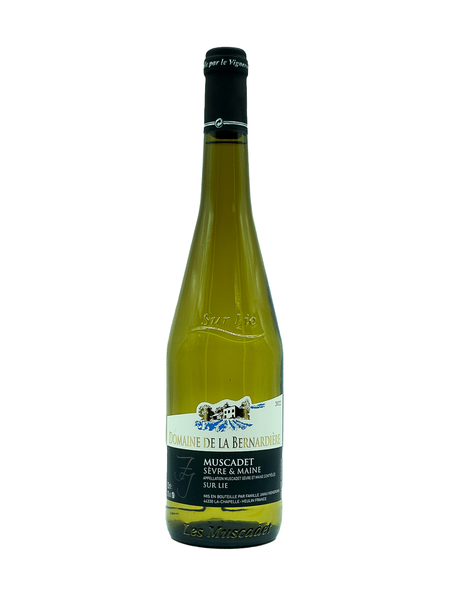 2024 Domaine de la Bernardiere Muscadet Sèvre et Maine AOP
