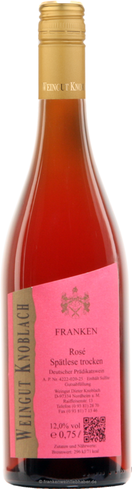 2024 Rosé Spätlese