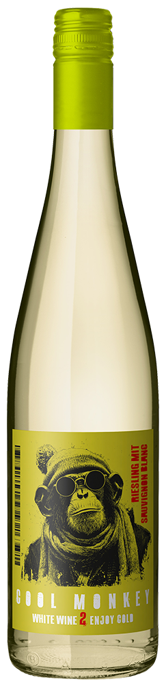 "Cool Monkey" Riesling mit Sauvignon Blanc