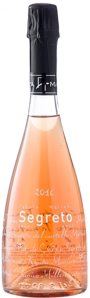 2021 Segreto Rosé Fut de Chene Metodo Classico Millesimato 2021 Segreto Rosé Fut de Chene Metodo Classico Millesimato