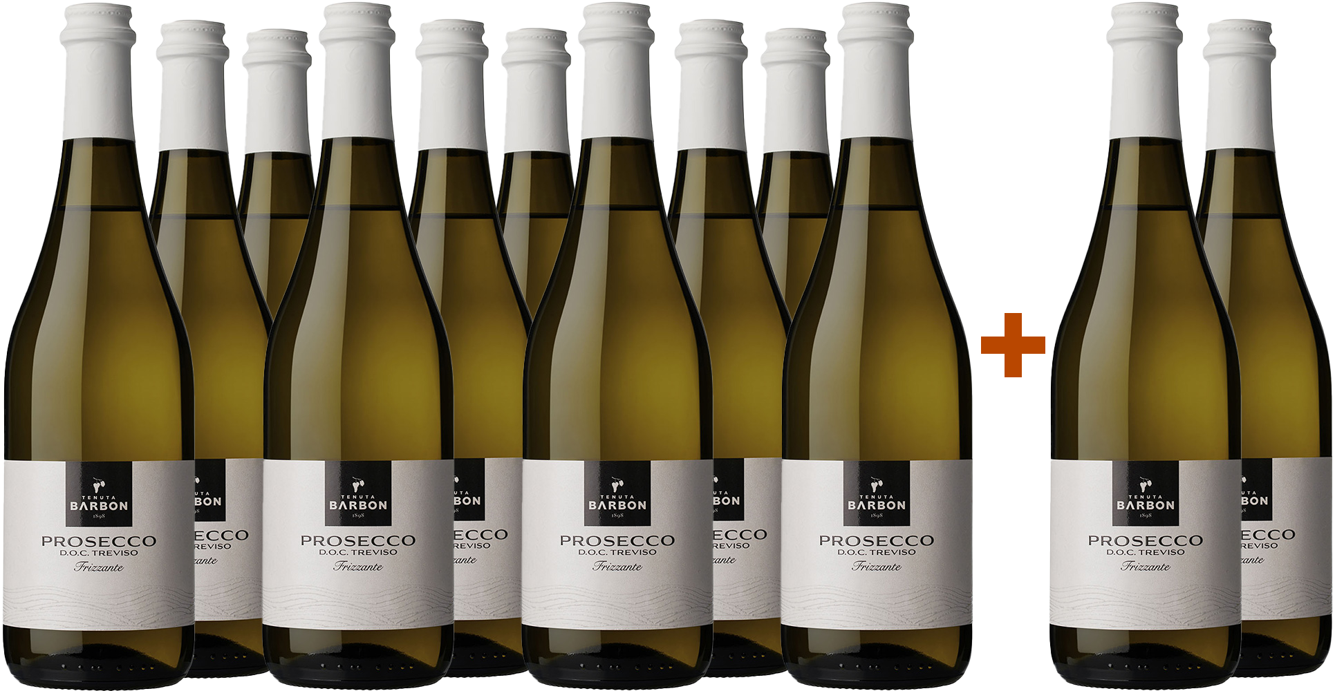 10+2 Paket Prosecco Treviso DOC 10+2 Paket Prosecco Treviso DOC