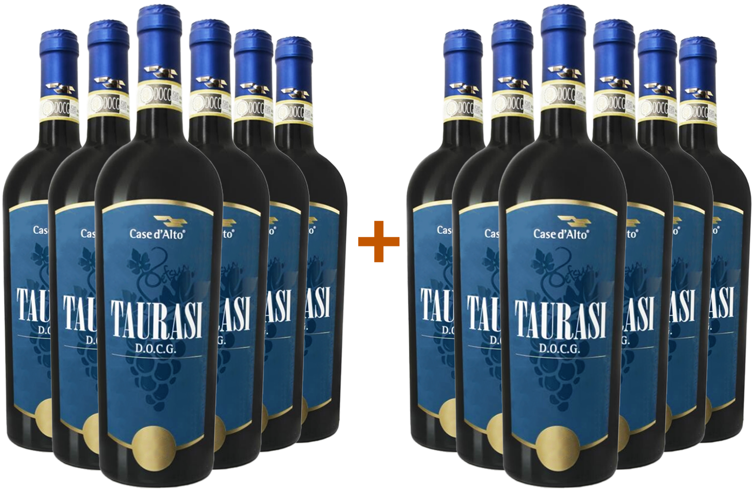 6+6 Paket Aglianico Taurasi DOCG Black Label D