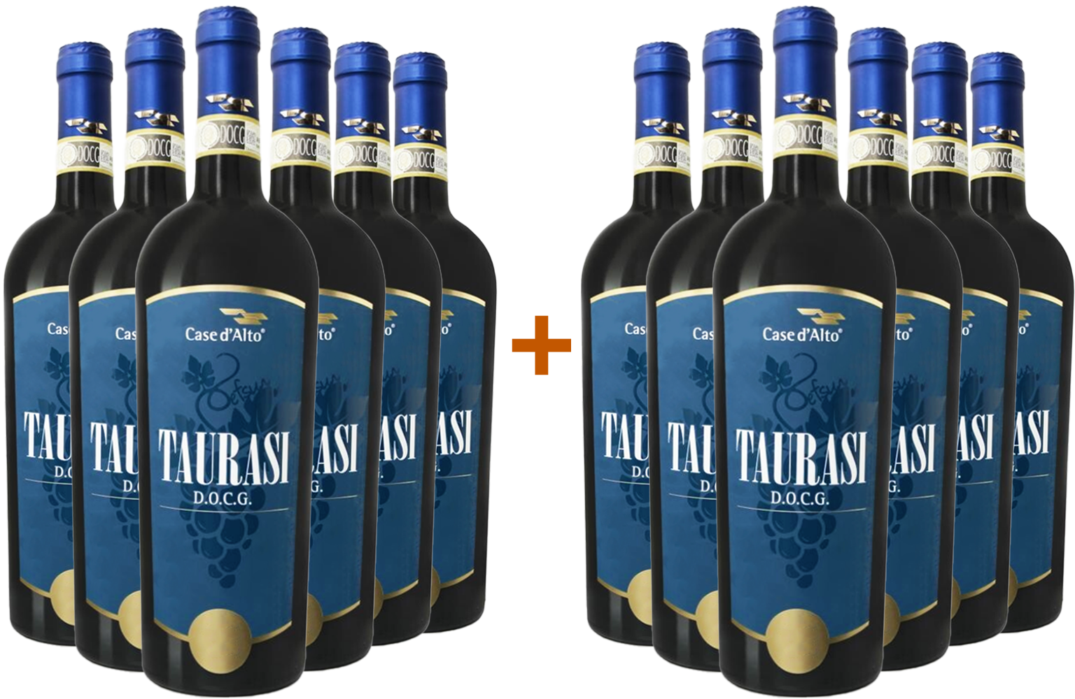 6+6 Paket Aglianico Taurasi DOCG Black Label D 6+6 Paket Aglianico Taurasi DOCG Black Label D