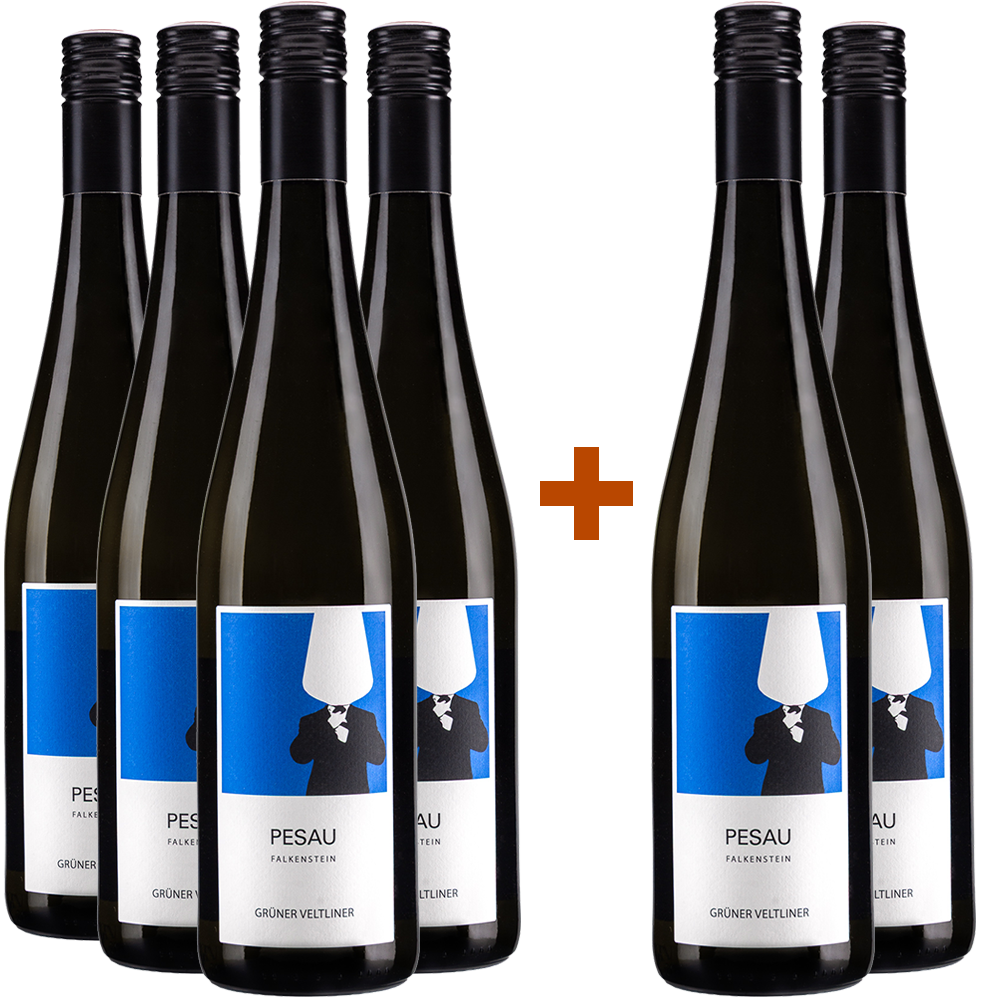 4+2 Paket Grüner Veltliner Kalkschnitt trocken BIO