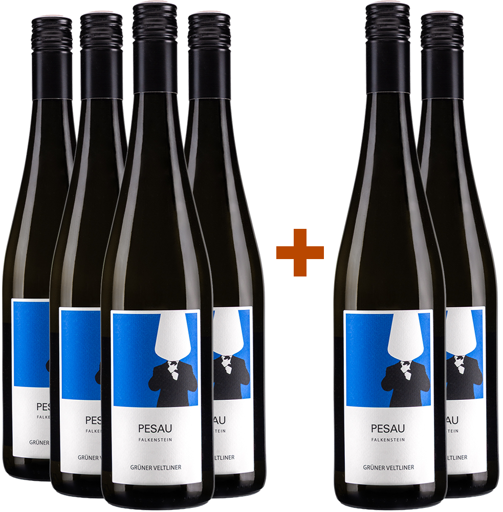 4+2 Paket Grüner Veltliner Kalkschnitt trocken BIO 4+2 Paket Grüner Veltliner Kalkschnitt trocken BIO