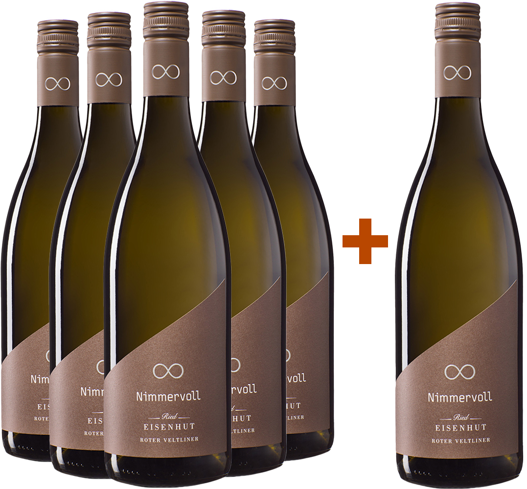 5+1 Paket Ried Eisenhut Roter Veltliner