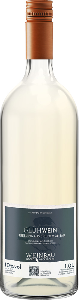 Riesling Glühwein 1,0 L Riesling Glühwein 1,0 L