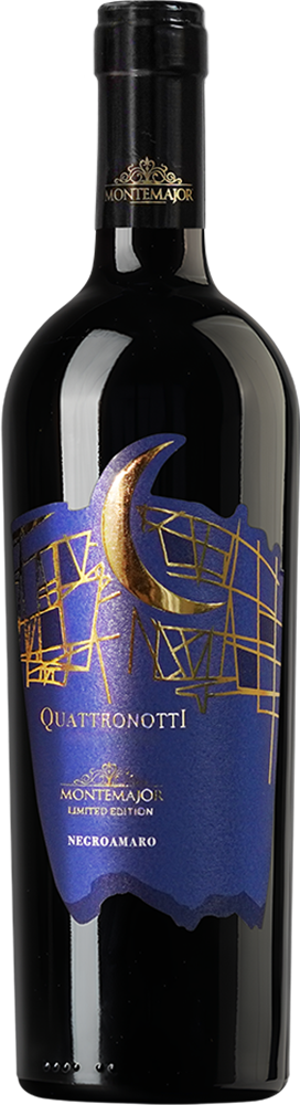 2024 Quattronotti Negroamaro Salento IGP