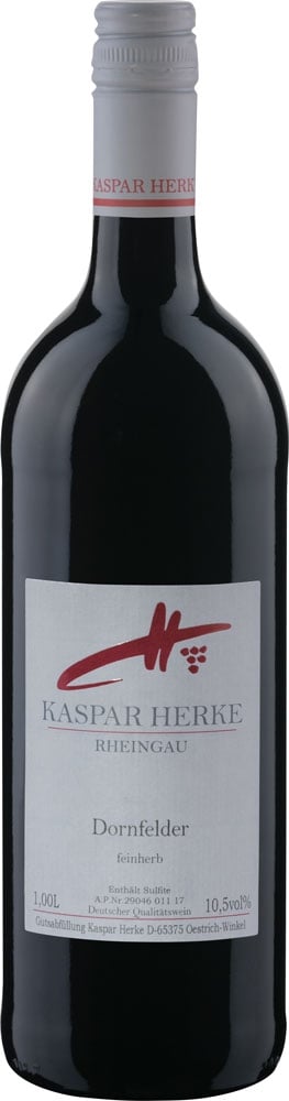 2023 Dornfelder 1,0 L 2023 Dornfelder 1,0 L
