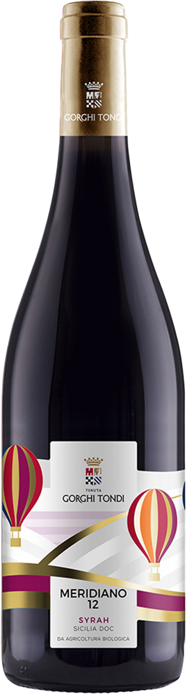 2023 Meridiano 12 Syrah Sicilia DOC BIO 2023 Meridiano 12 Syrah Sicilia DOC BIO