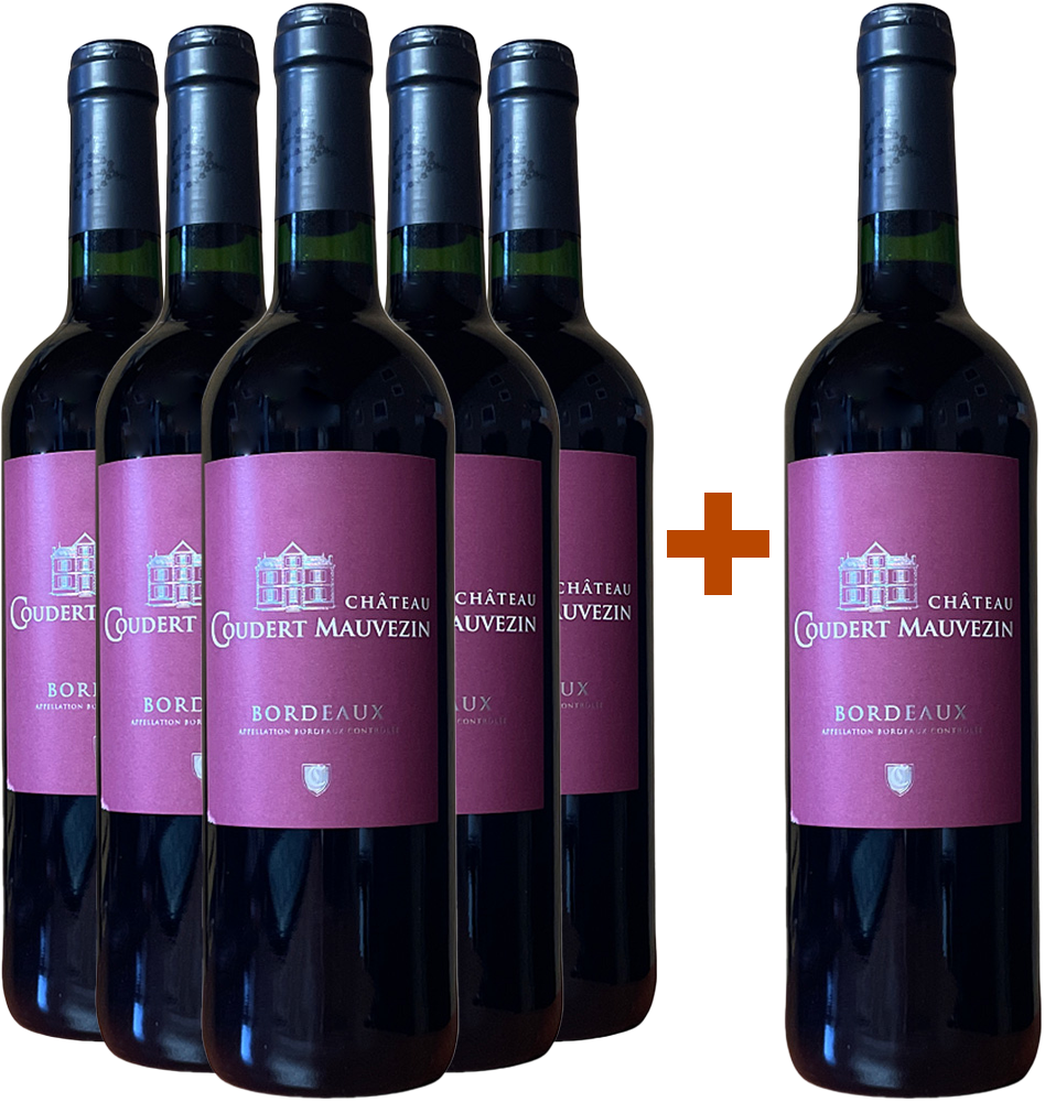 5+1 Paket Chateau Coudert-Mauvezin 5+1 Paket Chateau Coudert-Mauvezin