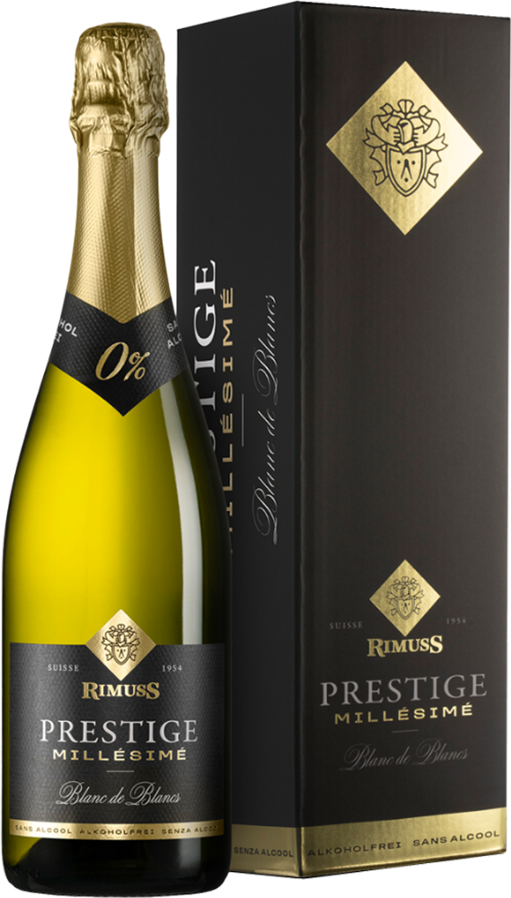 2024 Rimuss Prestige Blanc de Blancs Millésimé alkoholfrei 1er Geschenkverpackung 2024 Rimuss Prestige Blanc de Blancs Millésimé alkoholfrei 1er Geschenkverpackung