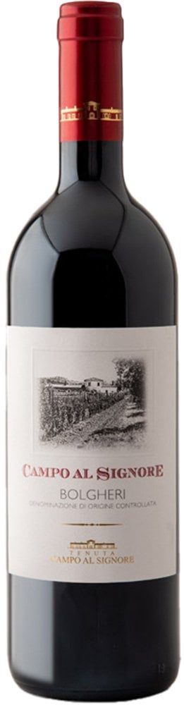 2018 Campo al Signore Bolgheri Superiore DOC 2018 Campo al Signore Bolgheri Superiore DOC