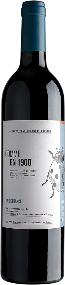 2022 Comme en 1900 rouge 2022 Comme en 1900 rouge