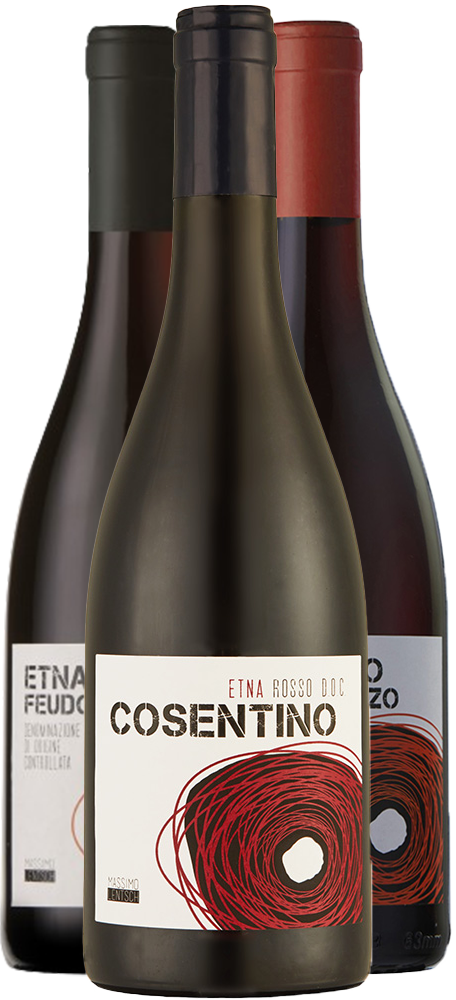 Massimo Lentsch Etna Rotewein-Kennenlern-Paket