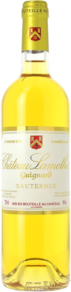 2012 Château Lamothe Guignard Sauternes AOP 2012 Château Lamothe Guignard Sauternes AOP