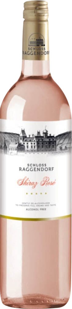 2024 Schloss Raggendorf Shiraz Rosé alkoholfreier Wein 2024 Schloss Raggendorf Shiraz Rosé alkoholfreier Wein
