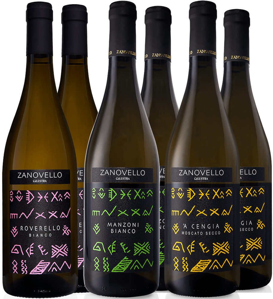 Ca’ Lustra - Zanovello Kennenlern-Paket BIO Ca’ Lustra - Zanovello Kennenlern-Paket BIO