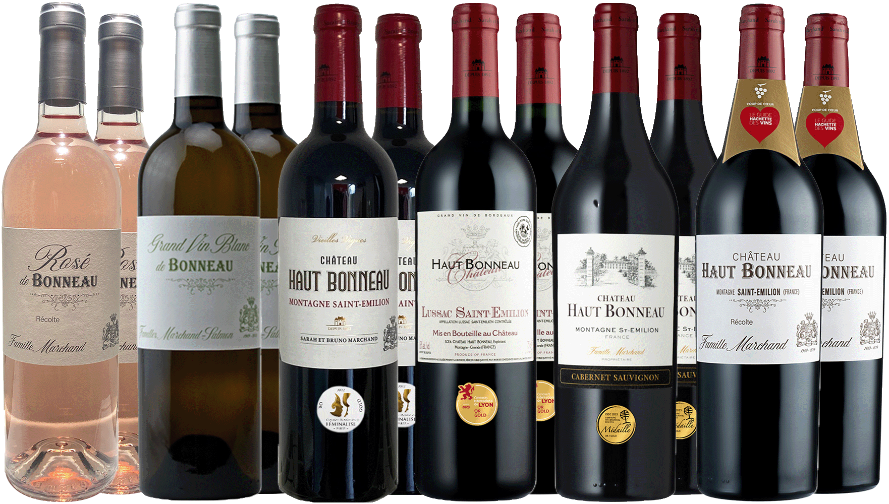 Château Haut-Bonneau Großes Kennenlern-Paket